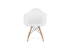 Picture of DAW REPLICA EAMES DINING ARMCHAIR (WHITE)