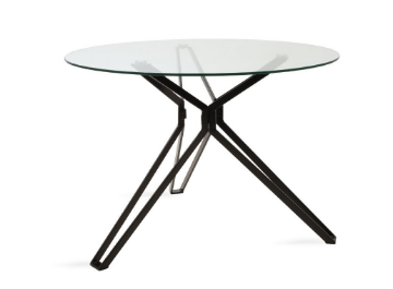 Picture of BRETTA D43.3" Round Glass table 
