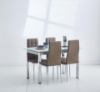 Picture of Tokyo Glass Extension Dining Table