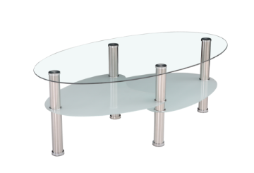 Picture of MIA glass top Coffee Table