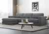 Picture of SIESTA Sectional Sofa (Dark Gray) - Chaise Facing Left