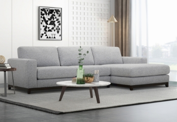 Picture of Siesta Sectional Sofa in Sandstone-Right Facing Chaise 