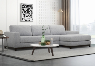 Picture of SIESTA Sectional Sofa (Sandstone) - Chaise Facing Right