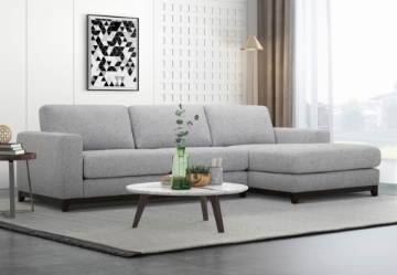 Picture of SIESTA Sectional Sofa (Sandstone) - Chaise Facing Right