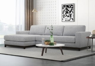 Picture of Siesta Sectional Sofa in Sandstone Color-Left Facing Chaise