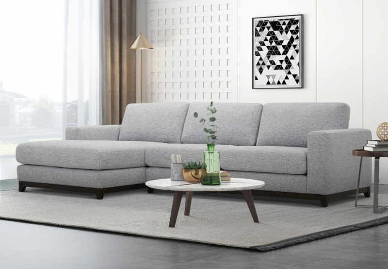 Picture of Siesta Sectional Sofa in Sandstone Color-Left Facing Chaise