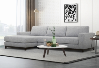 Picture of SIESTA Sectional Sofa (Sandstone) - Chaise Facing Left