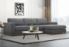 Picture of SIESTA Fabric Sectional Sofa (Dark Gray)