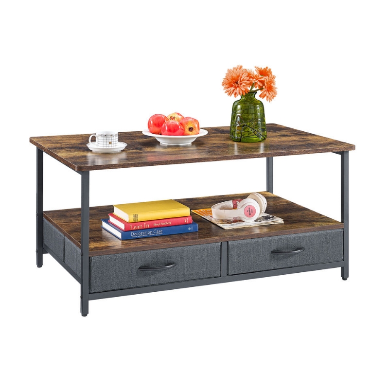 Picture of GALAN Steel Frame Two Tone Coffee Table