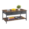 Picture of GALAN Steel Frame Two Tone Coffee Table
