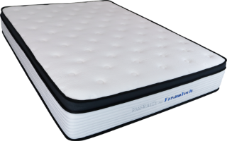 Picture of EMERALD Euro-Top Spring Mattress in Double
