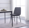 Picture of BRUTUS  Grey Dining Chair in PU
