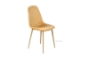 Picture of OSLO Velvet Dining Chair (Yellow)- Single