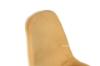 Picture of OSLO Velvet Dining Chair (Yellow)- Single