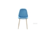 Picture of OSLO Velvet Dining Chair (Blue)- Each