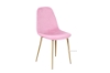 Picture of OSLO VELVET DINING CHAIR * 5 COLORS - PINK