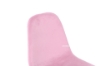 Picture of OSLO VELVET DINING CHAIR * 5 COLORS - PINK