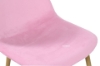 Picture of OSLO VELVET DINING CHAIR * 5 COLORS - PINK