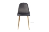 Picture of OSLO Velvet Dining Chair (Grey) - Each