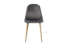 Picture of OSLO Velvet Dining Chair (Grey) - Single