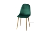 Picture of OSLO Velvet Dining Chair (Green) - Each