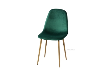 Picture of OSLO Velvet Dining Chair (Green) - Each
