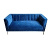 Picture of LARKIN 3+2+1 Velvet Sofa Range (Blue)