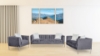 Picture of LARKIN 3+2+1 Velvet Sofa Range (Grey)