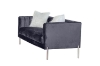 Picture of LARKIN 3+2+1 Velvet Sofa Range (Grey)