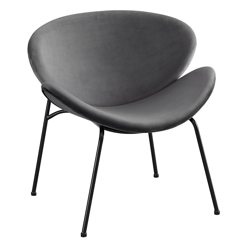 Vintage "Orange Slice" Jagger Accent Chairs with Table SetGrey