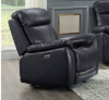 Picture of TAZAN Power Reclining Sofa (Black) - 2 Seater Loveseat (2RRC)