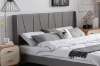 Picture of ALASKA Fabric Bed Frame in Single/ Double/Queen/Eastern King Size (Grey)