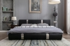 Picture of VANCOUVER BED FRAME (Black) - Queen Size