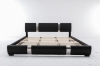 Picture of VANCOUVER BED FRAME (Black) - Queen Size