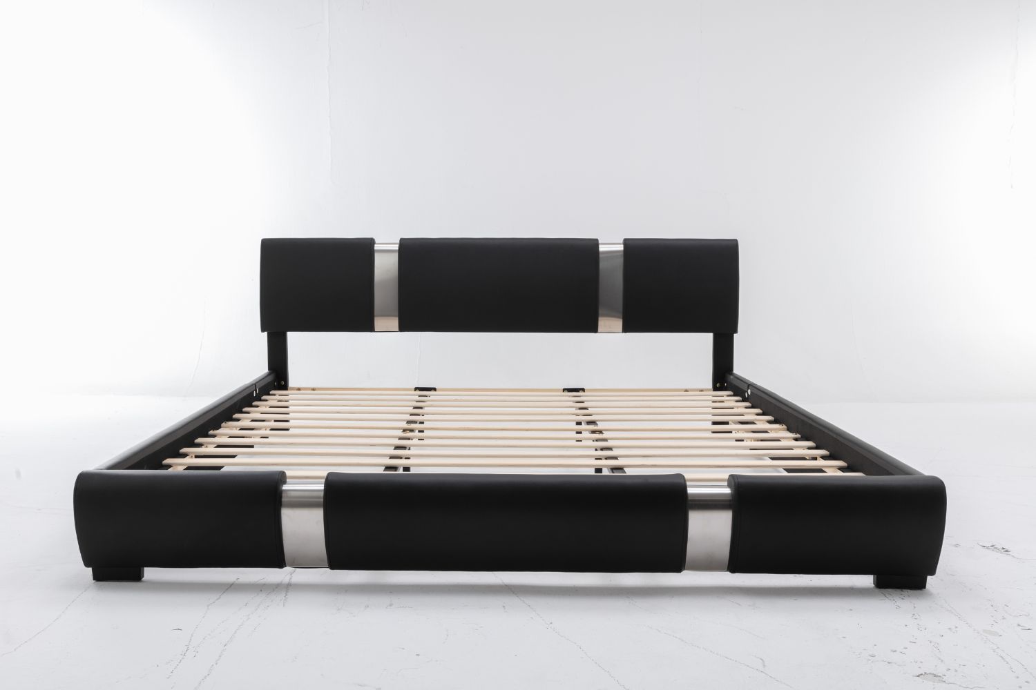 VANCOUVER Bed Frame Queen/King (Black) iFurnitureThe largest