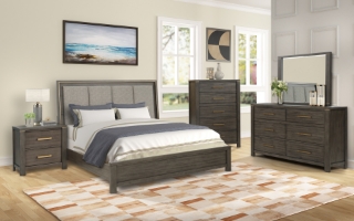 Picture of GLINDA 5PC Bedroom Combo Set - Eastern King Size