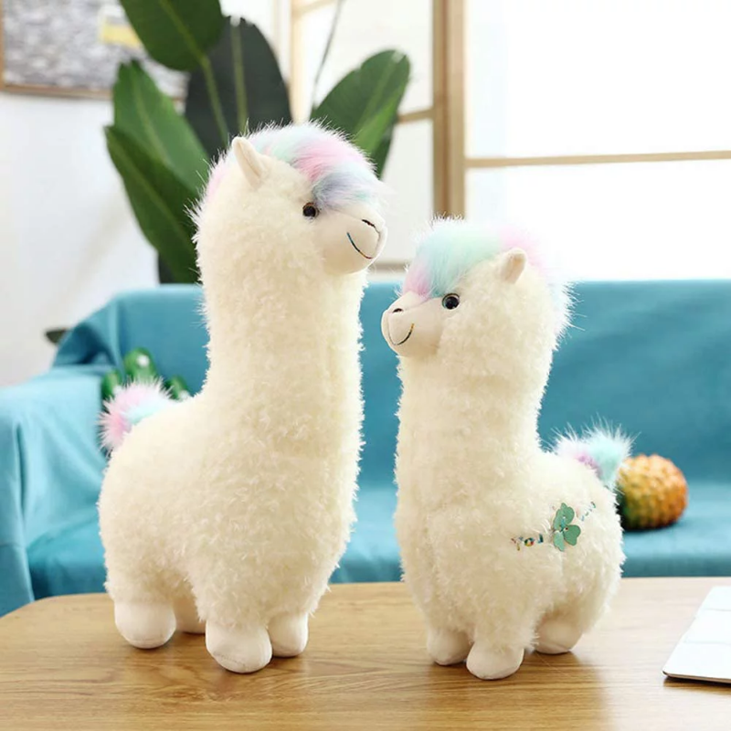 ALPACA Llama Stuffed Animal Plush Cushion 28 inches iFurniture The largest furniture store in Edmonton now landed in Calgary. Carry Bedroom Furniture living room furniture Sofa Couch Lounge suite Dini...