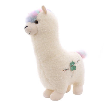 Picture of ALPACA/Llama Stuffed Animal Plush Cushion - 28 inches