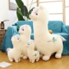 Picture of ALPACA/Llama Stuffed Animal Plush Cushion