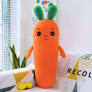 Picture of 43 inch Carrot Pillow Plush Toy Sleeping Pinch
