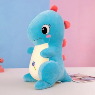 Picture of 20 Inch  Dinosaur Doll in Blue