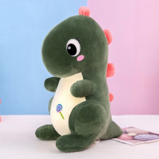 Picture of 32 Inch  Dinosaur Doll in Green