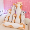 Picture of CUTE CAT Plush Cushion (Brown) - 36 inches