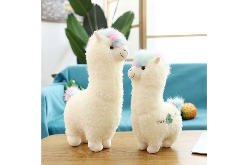 ALPACA Llama Stuffed Animal Plush Cushion