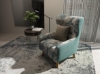 Picture of BOSTON Lounge Chair - Teal