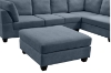 Picture of LIBERTY Fabric Sectional Sofa  (Dark Grey)
