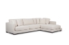 Picture of LONDON Feather-Filled Fabric Sectional Sofa