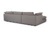 Picture of SERENA FEATHER-FILLED SECTIONAL FABRIC SOFA- Chaise Facing Right