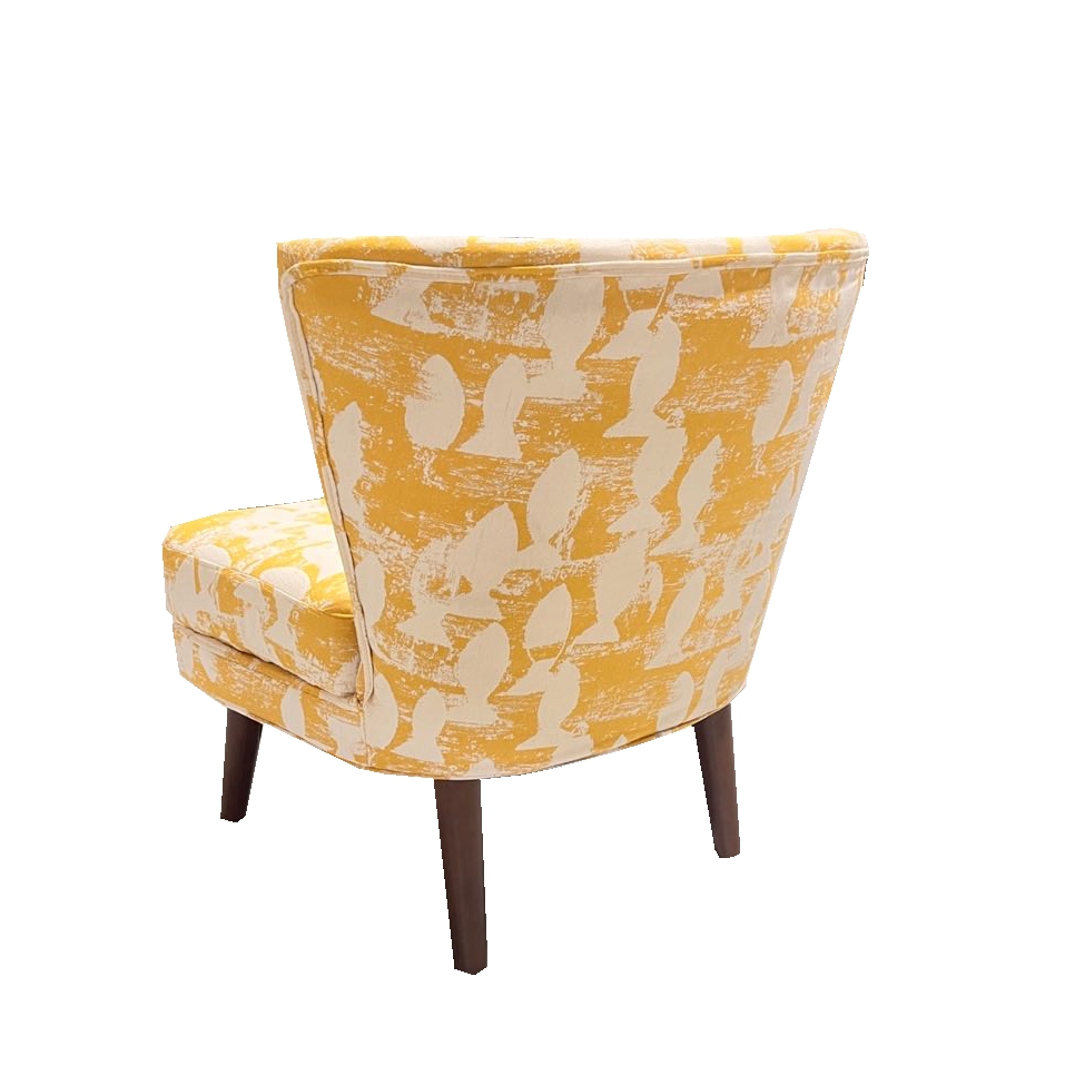 CANOLA Fabric Lounge chair (Yellow)iFurnitureThe largest furniture