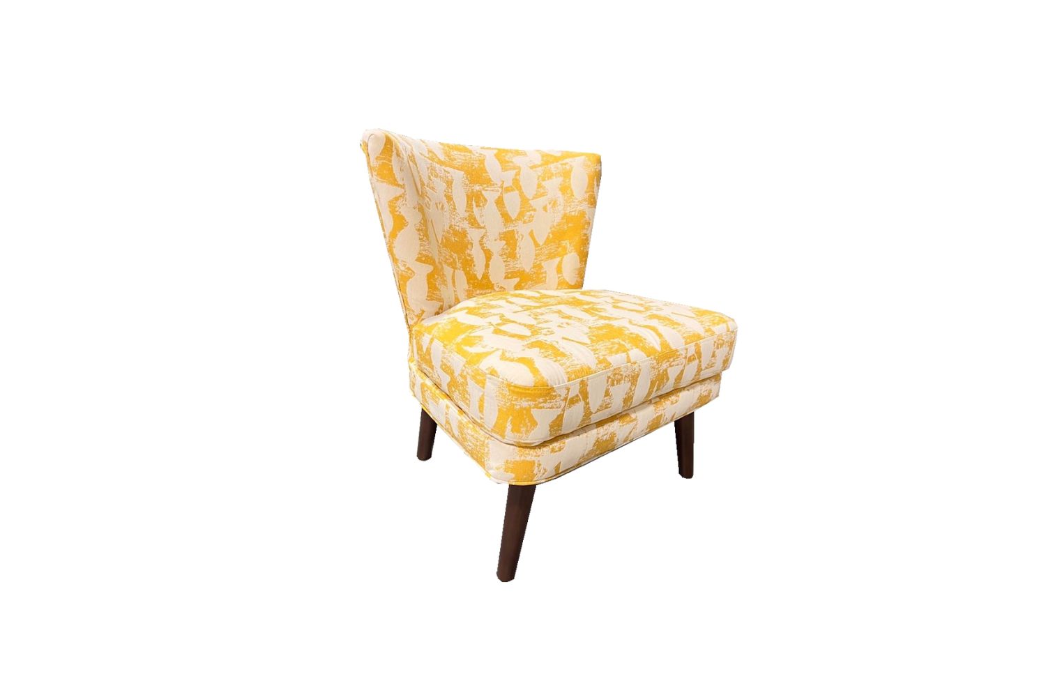 CANOLA Fabric Lounge chair (Yellow)iFurnitureThe largest furniture